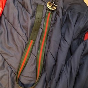 Gucci belt